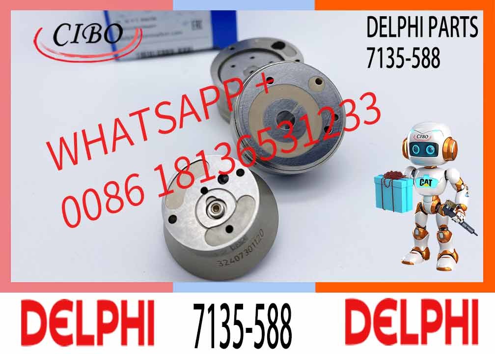Pump Nozzle Control Valve 7135-588 7135588 For Del Phi 460
