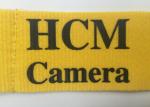 Yellow Nylon safe screen printed lanyards for school ID , BSCI certificated