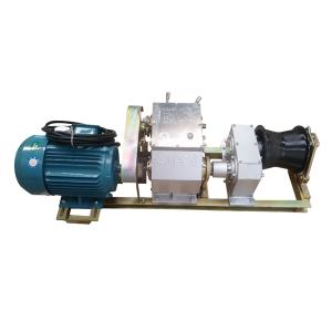 China Engine Powered Winch 18KN 50KN Hydraulic Cable Pulling Winches on sale