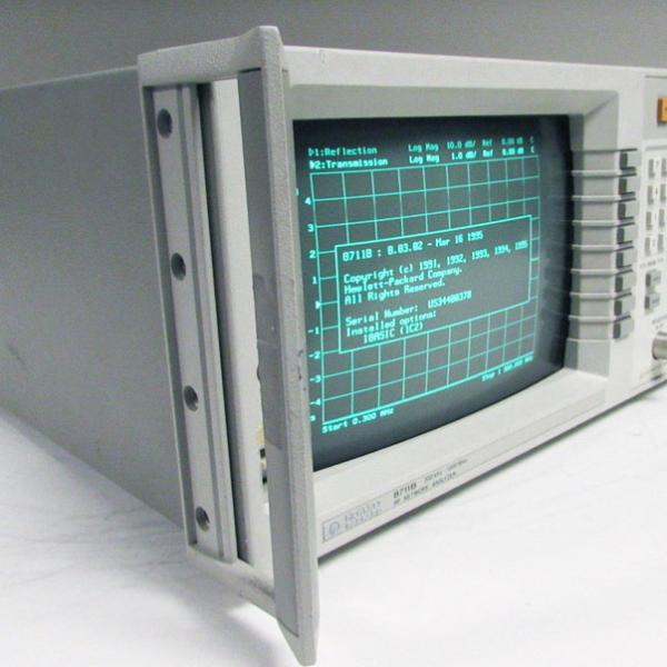 China Agilent 8711B Fully Tested And Precise Rf Network Analyzer With Dynamic Range 100DB factory