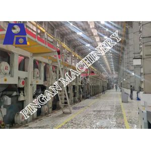 China White Coated 	Duplex Paper Board Making Machine With Hydraulic Headbox on sale