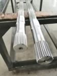 JSW Twin Screw Extruder CMP308 Screw Shafts Maris For Petrochemical Factory