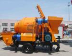 Construction Hydraulic Concrete Mixer Machine 5.5kw 560L For Ground Transportati