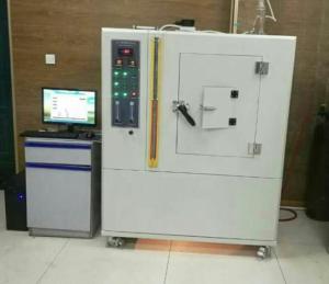 China Plastic Smoke Density Flammability Testing Equipment High Accuracy 2600W factory