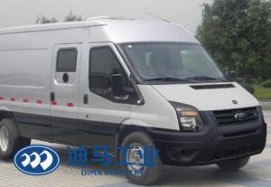 China 4x2 Drive 4G Image Money Transporter CIT For Escort Transportation factory