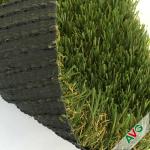 Heavy Metal Free Multicolor PE Soft and Natural Looking Grass 9000Dtex 20-50