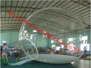 China clear bubble tent for sale , inflatable clear dome tent , clear tent plastic , factory