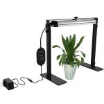 Microgreens grow lamp 15W hydroponic seedling table lamp succulent flower grow