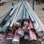 Aluminum Profiles Steel Cleanroom Accessories Cleanroom Partition Wall Ceiling