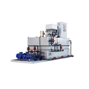 China 6000L Chemical Dosing Machine Polymer Dosing System 2.2KW For Sewage Treatment factory