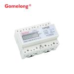 DTS5558 3 phase 4 wire 35mm standard din rail mount hour meter