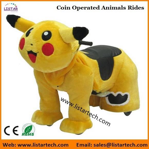 Bike Motorized Walking Scooter Animals Furry Cover Motorized Animals, Hot New