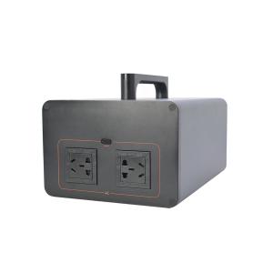 China 288000mAh 1000w Li Ion Portable Power Station AC 100-240V AH1000 factory