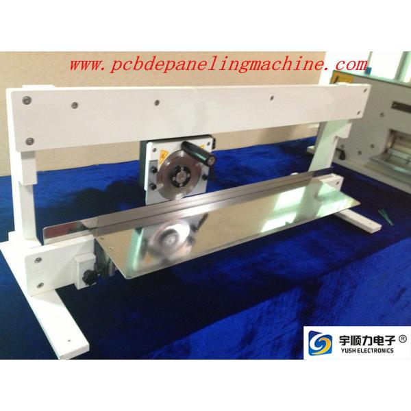 China Manual PCB Separator Accurating with Calibration Blade Setting factory