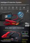 Small Cars 12W Total Output Portable Multifunction Car Battery Power Bank with