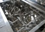 Easy Cleaning Ribbon Paddle Mixer Sus304 Sus316L Material CE Certification