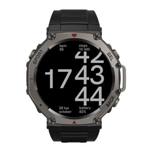 China DM58-GPS GPS Tracking Watch 1.43'' AMOLED HD Display And High Precision Heart Rate Sensor factory