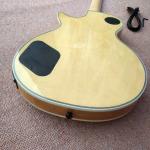 Custom Shop Wooden Solid spalted tree wood Electric Guitar Top Musical