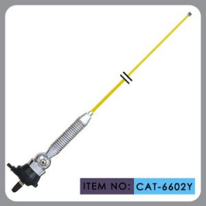 China OEM 1.5m Glass Fibre AM FM Car Antenna For Big Truck Single Section factory
