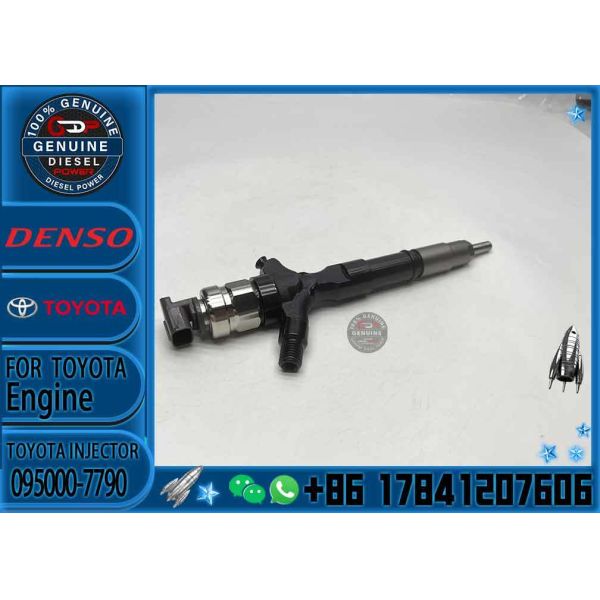 High Quality Fuel Injector 095000-7800/095000-7790 Diesel Fuel Injector 23670-30310/23670-39285 for Toyota Truck