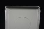 White Ultra High Frequency Rfid Reader , Passive Wiegand Rfid Reader FCC