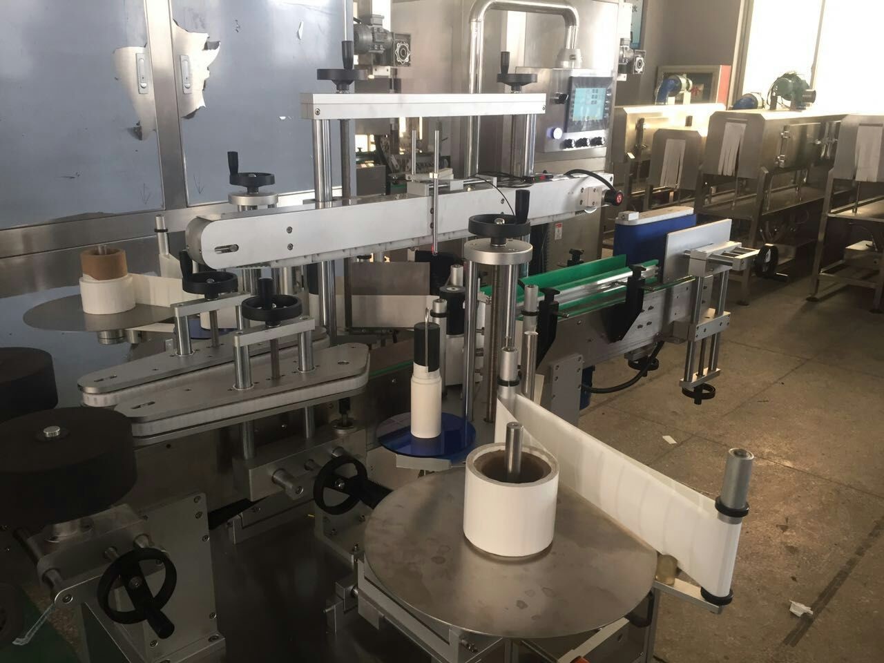Rotary 5 Liter Automatic Water Bottle Filling Machine For Liquid