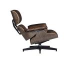 Eames Style Mordern Leather Vintage Chair Lounge Recliner Chair And Ottoman