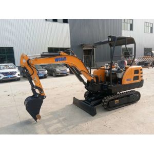 Tier 3/ Stage III Mini Crawler Excavator Maximum Arm Digging Force 10.5KN