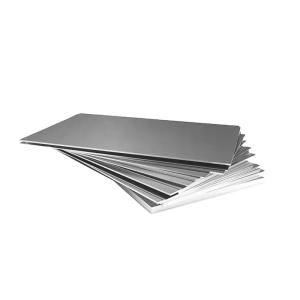 China ASTM A240 Rolled Stainless Steel Sheets 2B 201 314 321 316 304 Plate factory