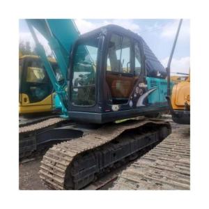 China 0.8m3 Bucket Capacity and Good Health Japan Made Used Crawler Excavator Kobelco SK200-8 factory