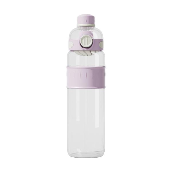Multiple Color 750ml/1000ml Tritan Plastic Water Bottle With Straw Portable Pop