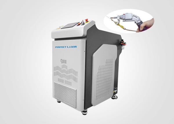 Handheld Fiber Laser Welder Raycus 1000w 1500w 2000w Laser Welding Machine For
