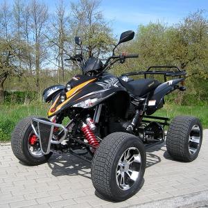 China Water cooled Manual Clutch Youth Racing ATV CG 250cc / Off Road Four Wheelers factory