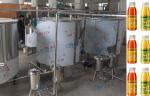 Stainless steel 304 material Juice Processing Equipment double filter for juice