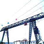16t Truss Type Single Beam Gantry Crane Pendant Control Span 12-30M