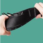 Blue And Black 3mm 5mm 7.5mm 10 Holes Plastic Binding Clip