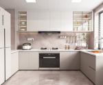 Home Furniture Luxury Modular Wooden Kitchen Cabinet Set Cabinetry