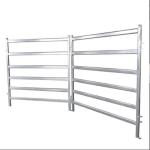 Height 1.6m Galvanized Cattle Livestock Panels Easy Assembly Farm Metal Fence