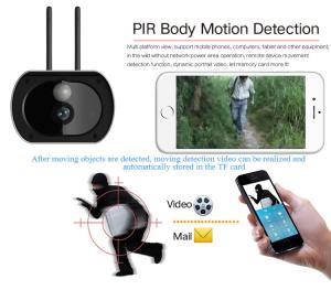 China 3/4G HD Solar Outdoor Surveillance Cameras 850nm IR Ray Support 64GB TF Card factory