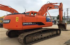 China 22 Ton Original Used Doosan DH225 Crawler Excavator With 0.39-1.49 m3 Bucket Capacity factory
