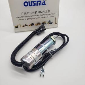 China 11N6-666030 24V Shut Off Solenoid For Hyundai 130-5 R210-7 R210 11E1 factory