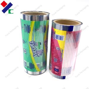China Custom Printed Plastic Laminating Film Heat Sealable Flexible Food Packaging Materials factory