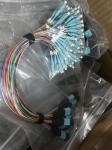 MPO / MTP - LC Fan Out Fiber Optic Cable 0.9mm SM Simplex Fiber Cable