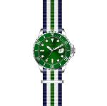 Diameter 44mm Alloy Quartz Watch 3atm Men'S Quartz Watch Water Resistant