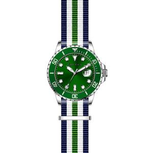 China Diameter 44mm Alloy Quartz Watch 3atm Men'S Quartz Watch Water Resistant factory