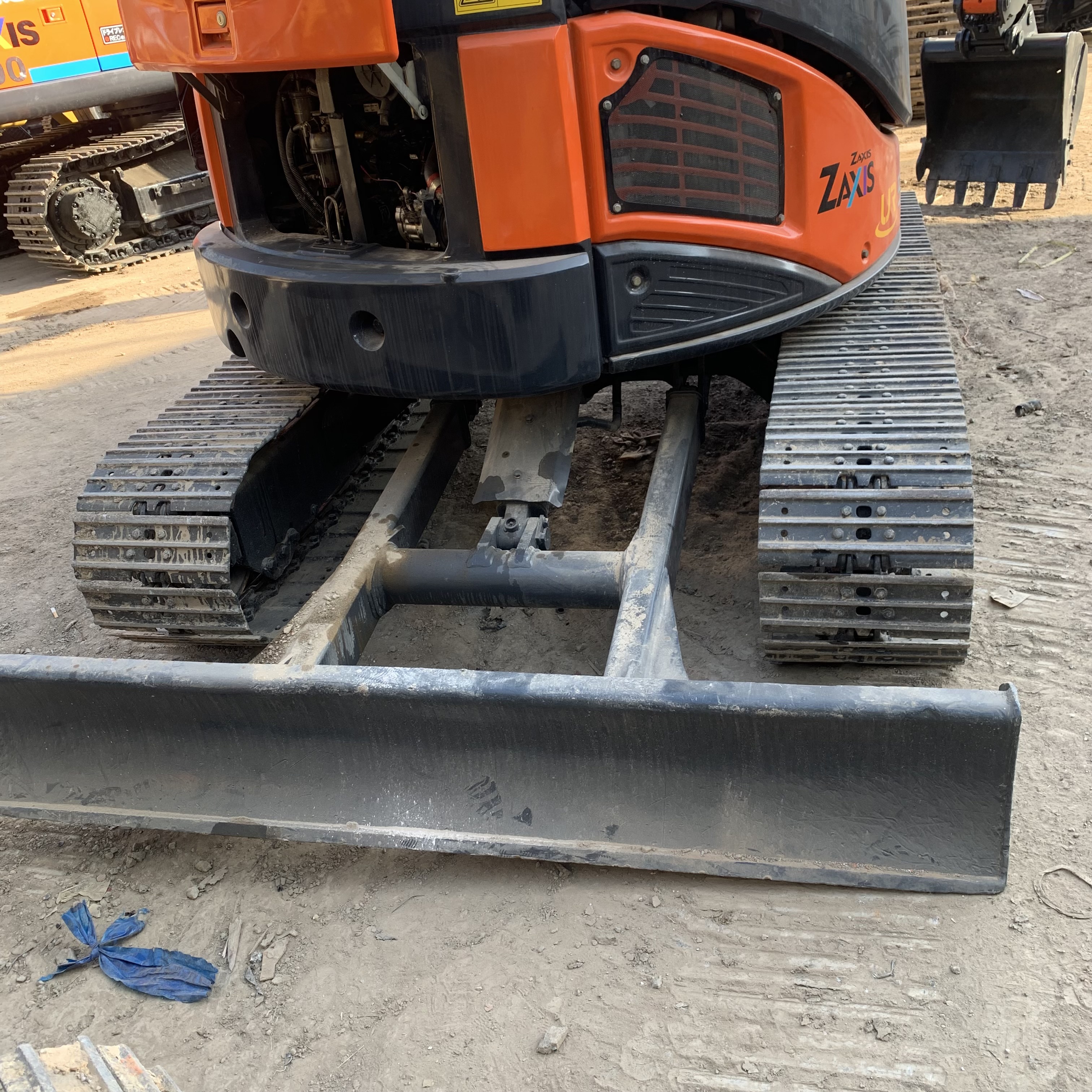 5170kg Operating Weight Used Hitachi ZAXIS UR 50 Mini Excavator