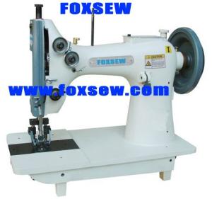 China Double Needle Top and Bottom Feed Lockstitch Moccasin Machine for Extra Heavy Duty FX1810 factory
