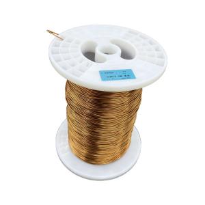 China AWG 46-10 UEWN Overcoat Polyamide Enamelled Wire for General Motor Thermal Class 130 factory