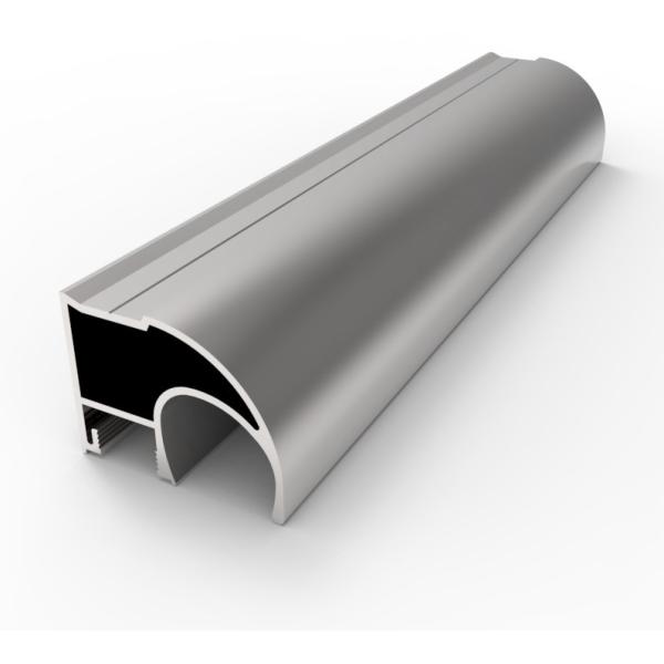 China Kitchen Cabinet Frame 6063 T5 Furniture Aluminum Profiles factory