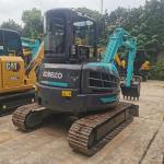 Used Kobelco SK55 Mini Excavator in Shanghai 5000 KG Machine Weight 422 Working